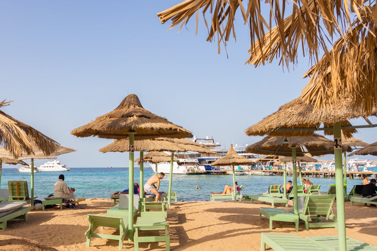 Plage d'Orange Beach à Hurghada