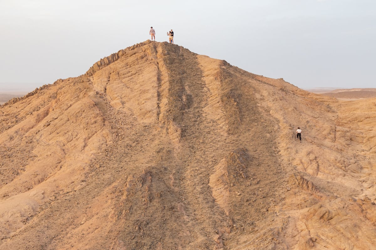 Rocher du désert d'Hurghada