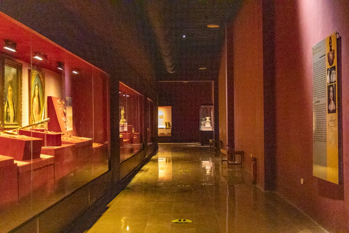 Salle d'exposition de l'Hurghada Museum
