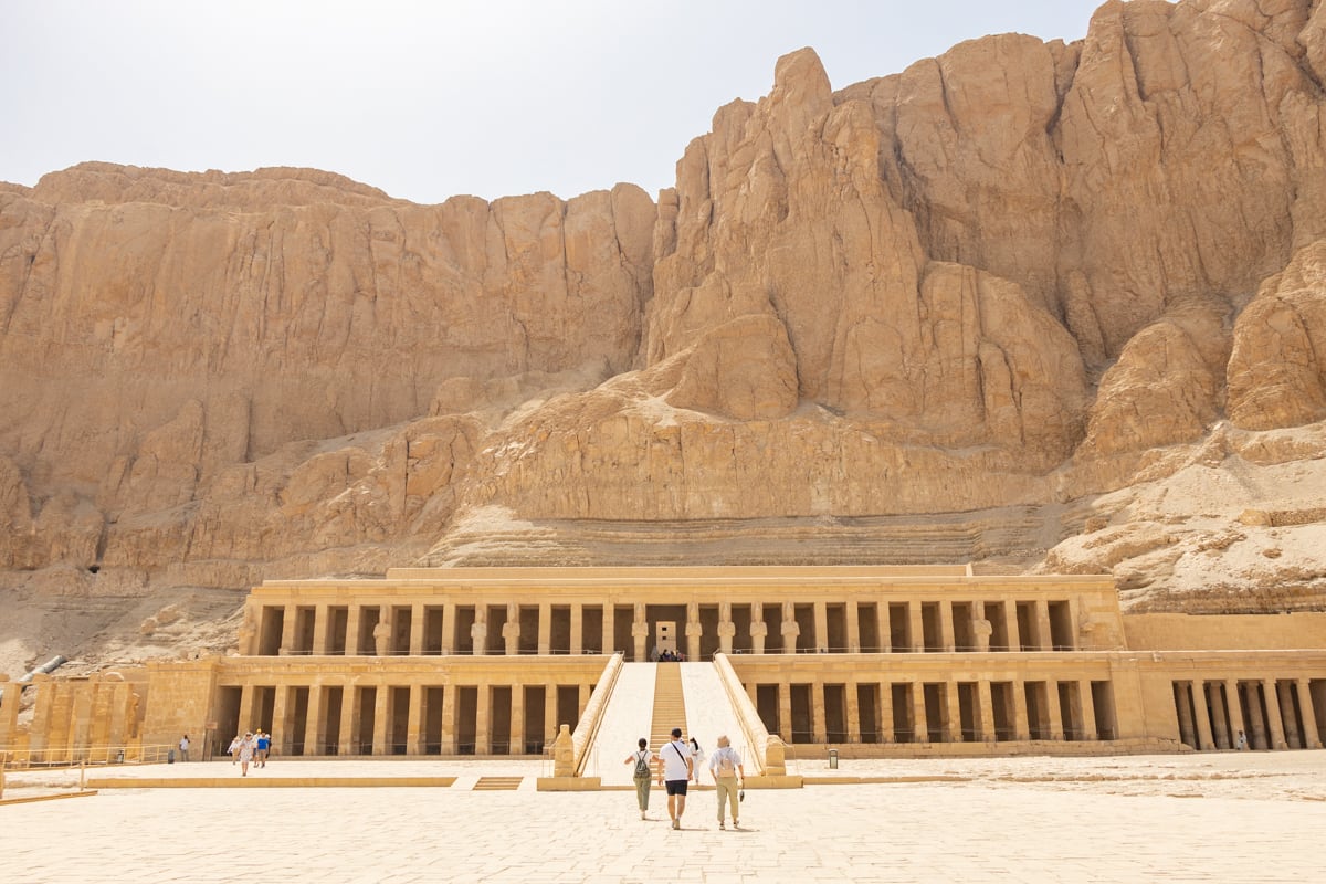 Temple funéraire d'Hatchepsout à Louxor