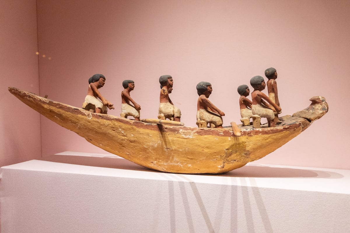 Thème de la navigation dans l'Hurghada Museum