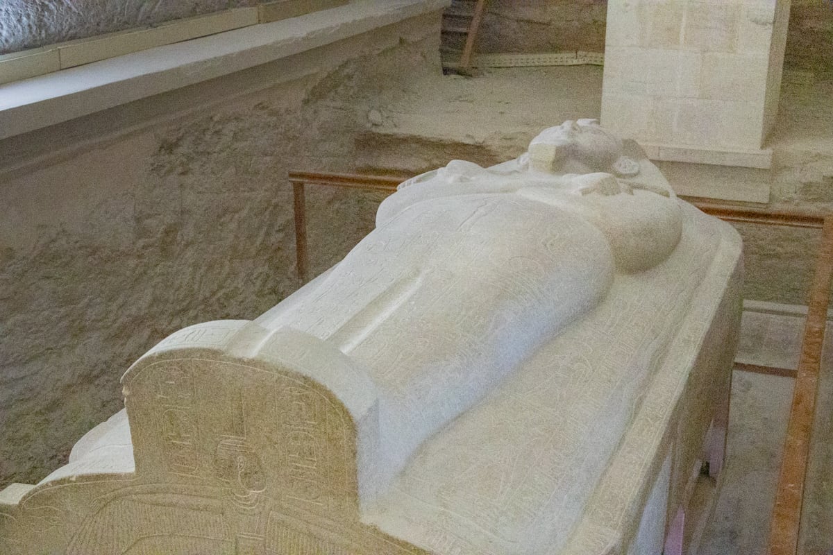 Tombe de Merenptah dans la Vallée des Rois à Louxor